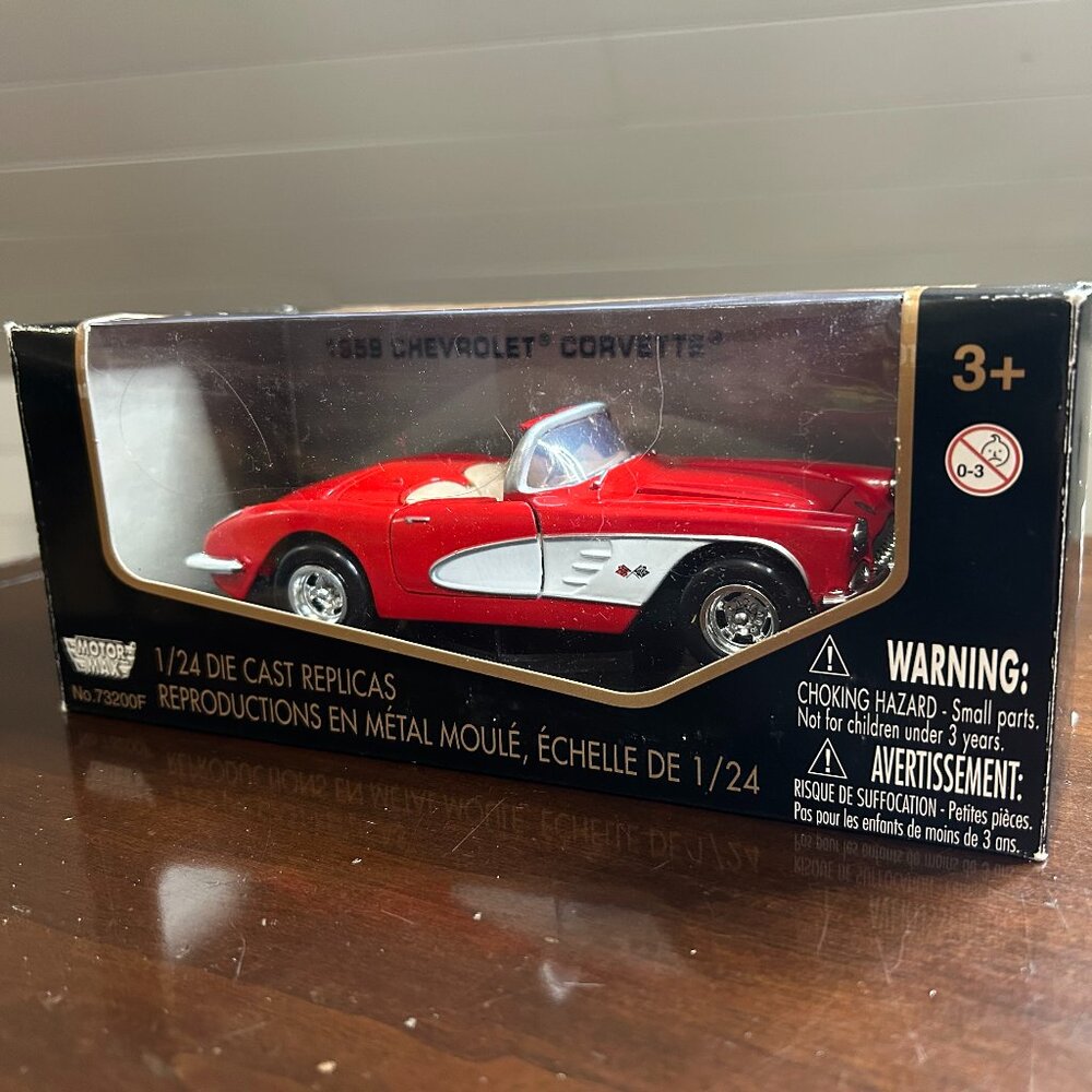 Die Cast 1959 Corvette